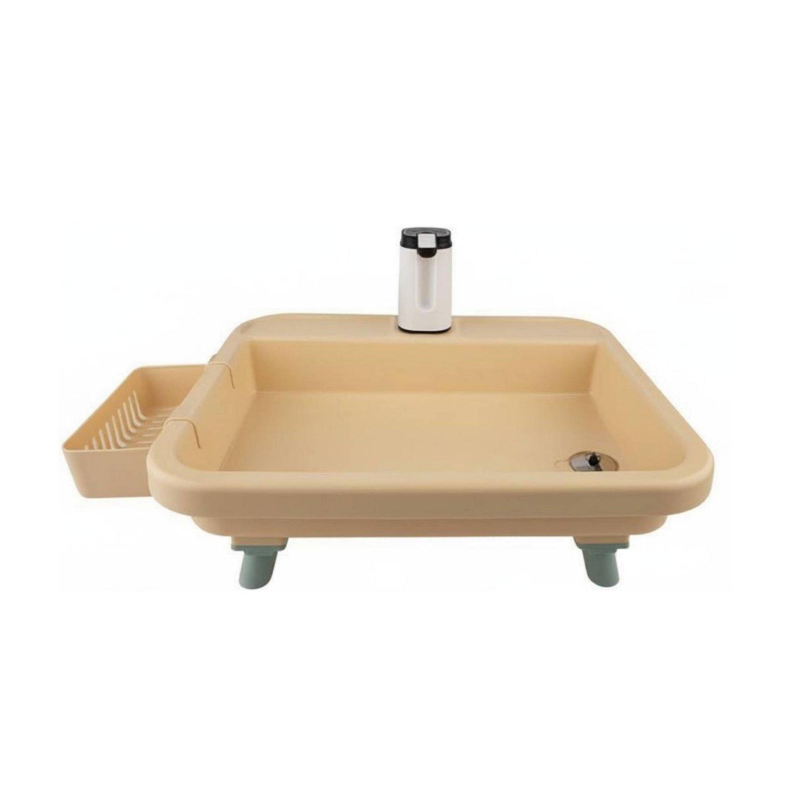 Portable Camping Sink with Bui - Outdoor Camping ulasan dan harga