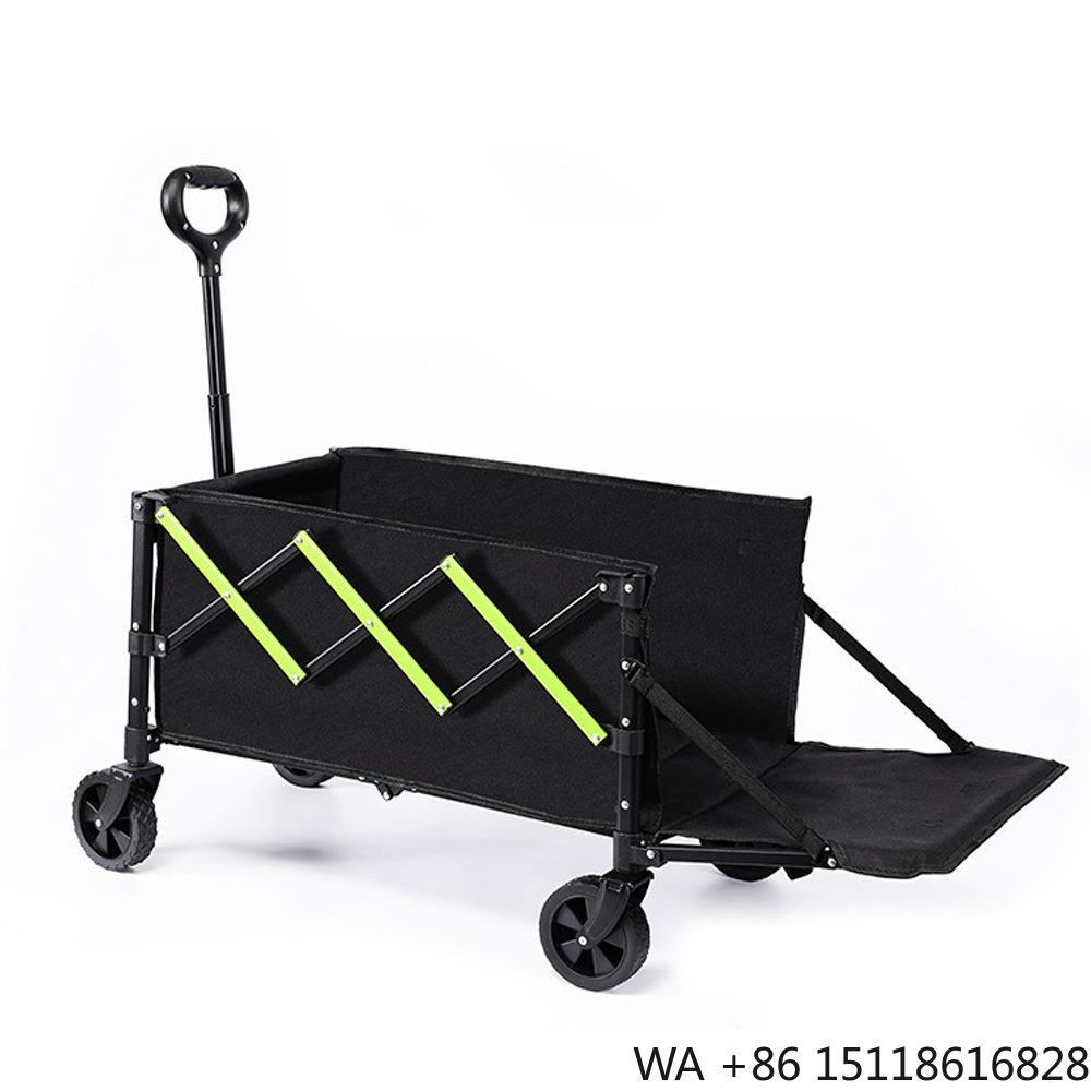 E-RIKE Foldable Utility Heavu  - Outdoor Camping Wagon ulasan dan harga