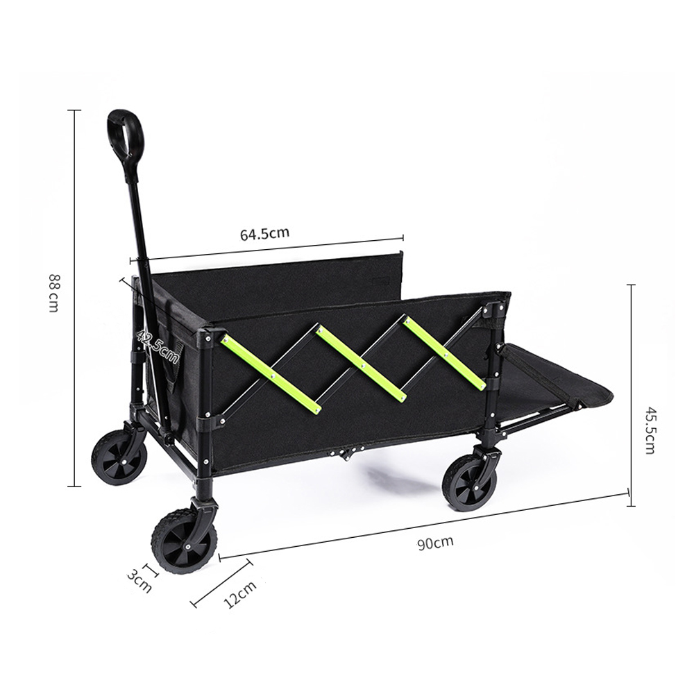E-RIKE Foldable Utility Heavu  - Outdoor Camping Wagon ulasan dan harga