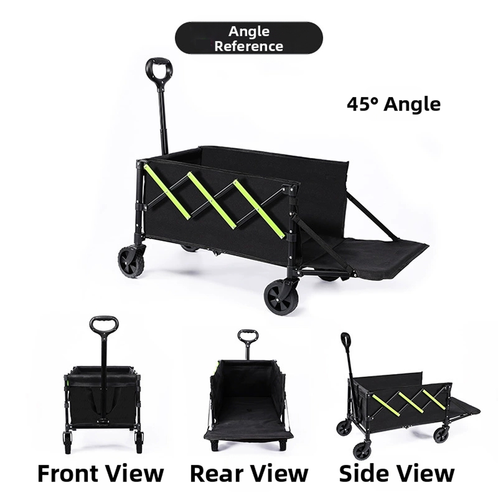 E-RIKE Foldable Utility Heavu  - Outdoor Camping Wagon ulasan dan harga