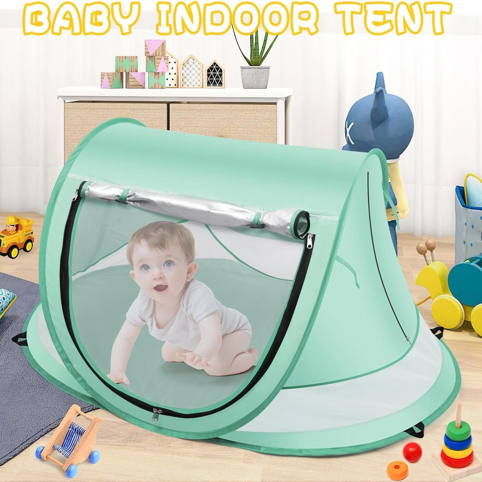 Toddler Beach Tent Outdoor Bab - Outdoor Camping Automatic Quick Opening Tent ulasan dan harga