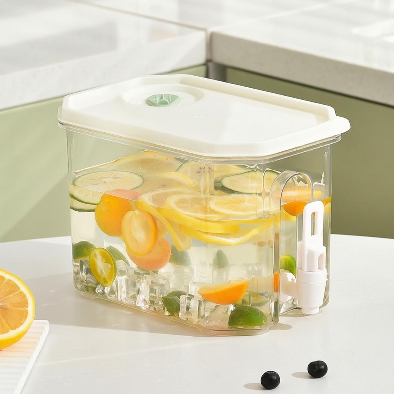 Drink Dispenser 3.5L Leakproof - Outdoor Camping Fridge ulasan dan harga