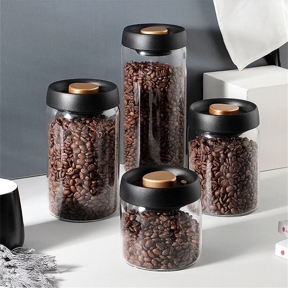 1pack Coffee Bean Storage Cont - Bear Canister ulasan dan harga
