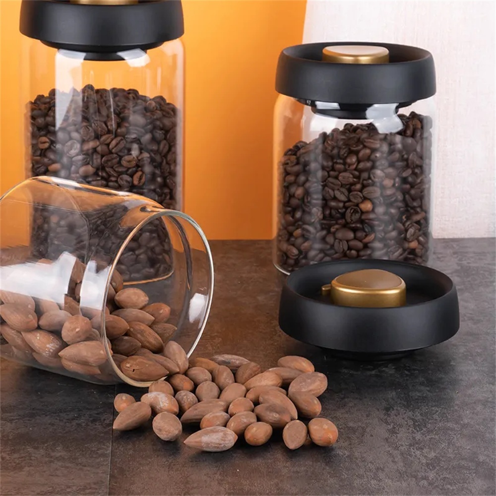 1pack Coffee Bean Storage Cont - Bear Canister ulasan dan harga