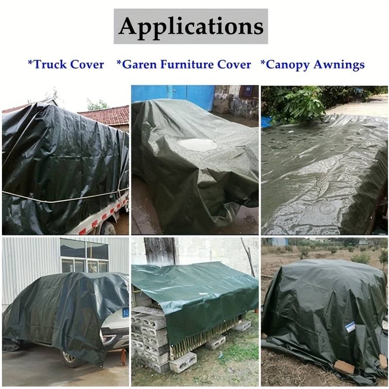Waterproof Large Tarpaulin Cus - Outdoor Camping Automatic Quick Opening Tent ulasan dan harga