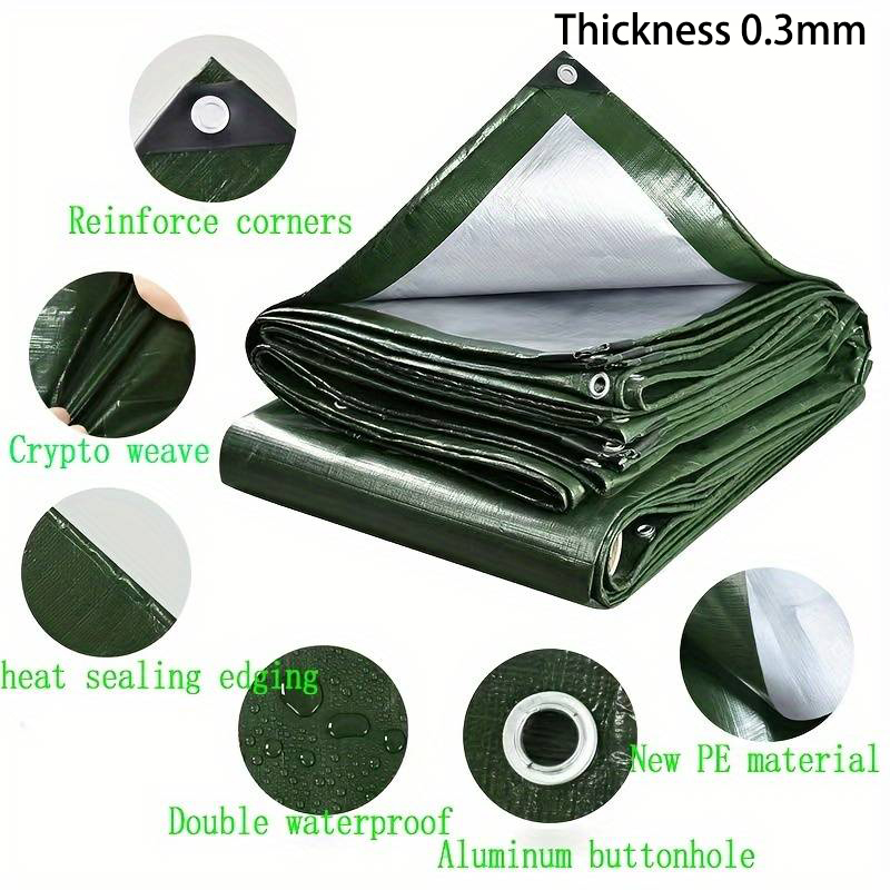 Waterproof Large Tarpaulin Cus - Outdoor Camping Automatic Quick Opening Tent ulasan dan harga