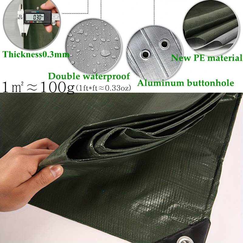 Waterproof Large Tarpaulin Cus - Outdoor Camping Automatic Quick Opening Tent ulasan dan harga