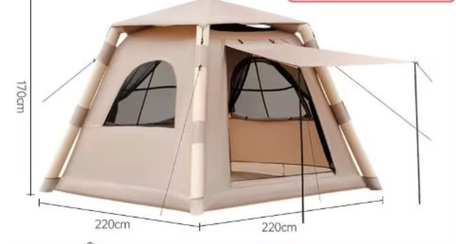 Factory Portable Inflatable Ox - Outdoor Camping Automatic Quick Opening Tent ulasan dan harga