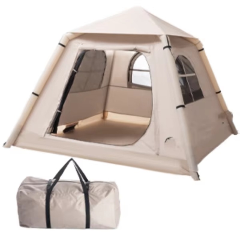 Factory Portable Inflatable Ox - Outdoor Camping Automatic Quick Opening Tent ulasan dan harga