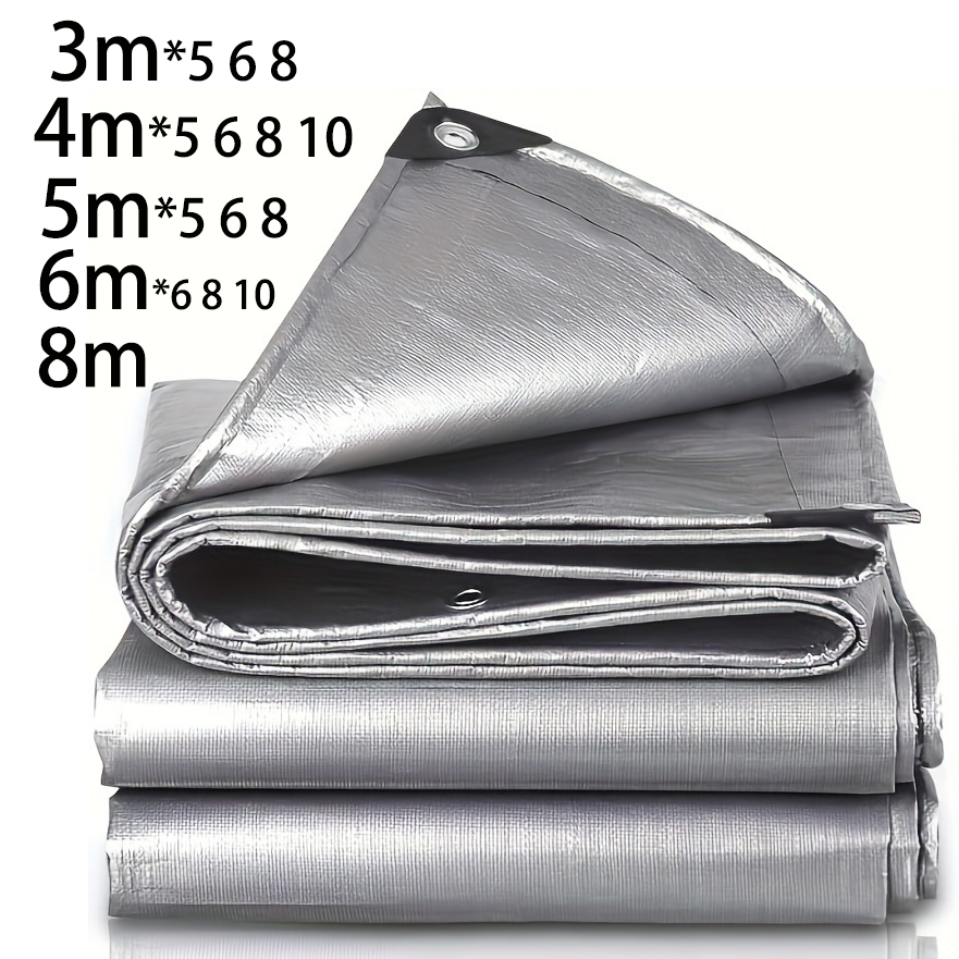 Large Tarp 3mx5 6 8 4x4 5 6 8  - Outdoor Camping Automatic Quick Opening Tent ulasan dan harga