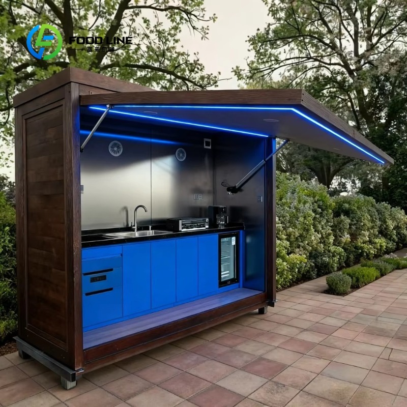 Customized Collapsible Outdoor - Outdoor Camping Kitchen ulasan dan harga