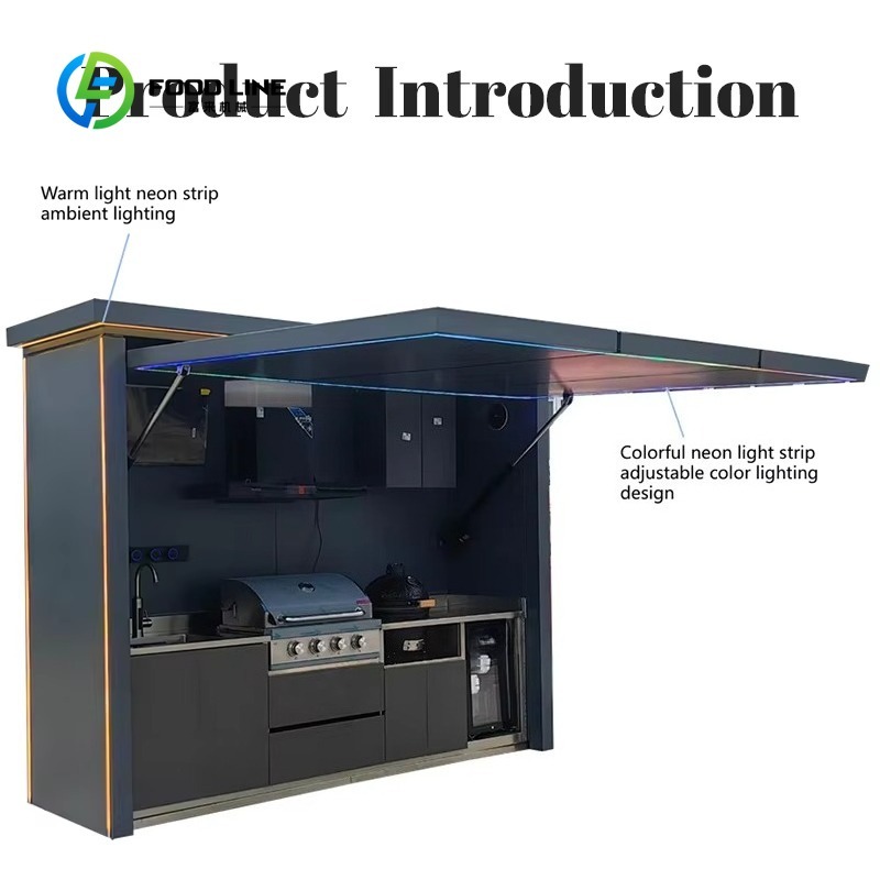 Customized Collapsible Outdoor - Outdoor Camping Kitchen ulasan dan harga