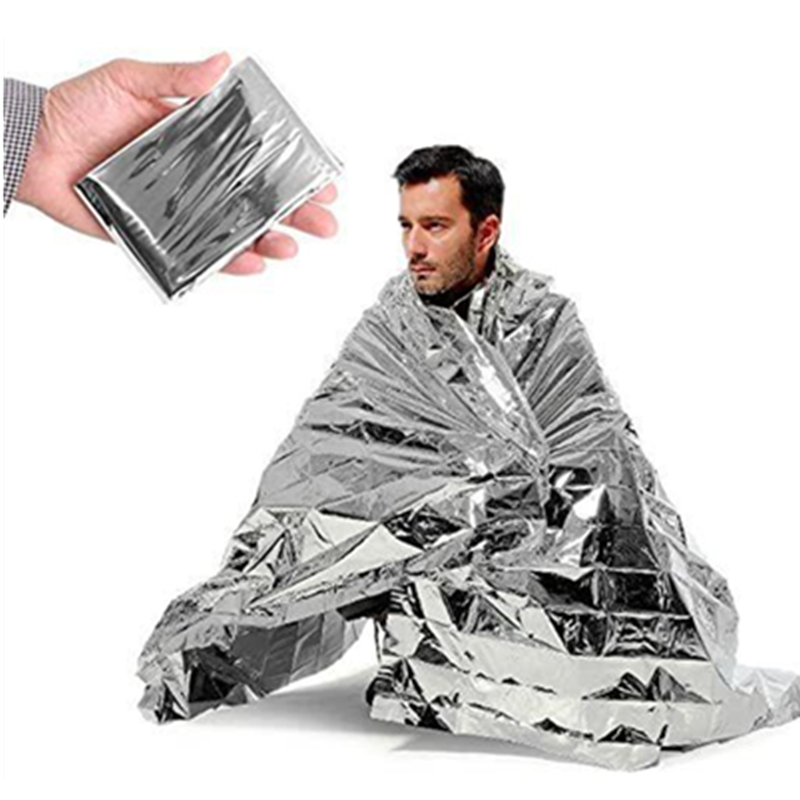 Emergent Blanket Mylar Thermal - Emergency Mylar Blanket ulasan dan harga