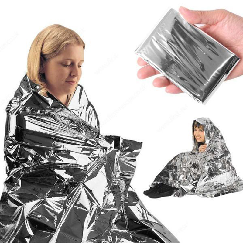 Emergent Blanket Mylar Thermal - Emergency Mylar Blanket ulasan dan harga