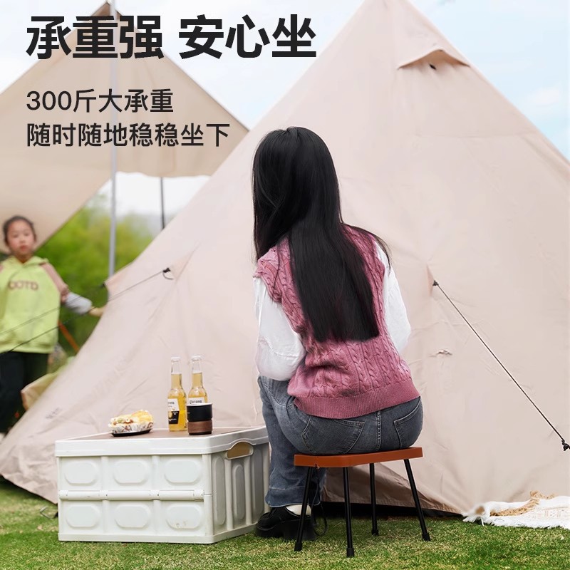 Outdoor Camping Stools Storage - Outdoor Camping Folding Storage Box ulasan dan harga