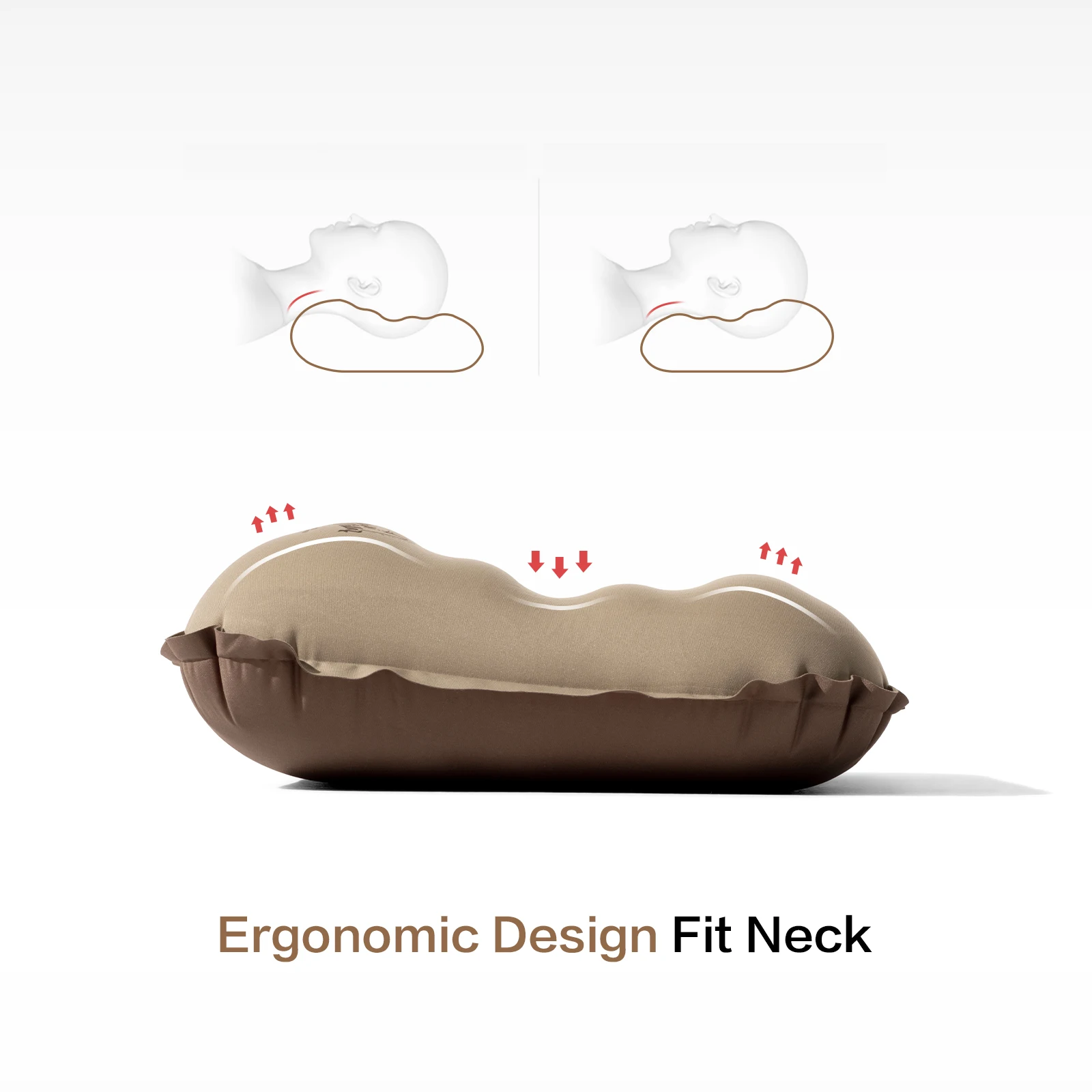 MOBI GARDEN Upgraded Portable  - Camp Pillow Compressible ulasan dan harga