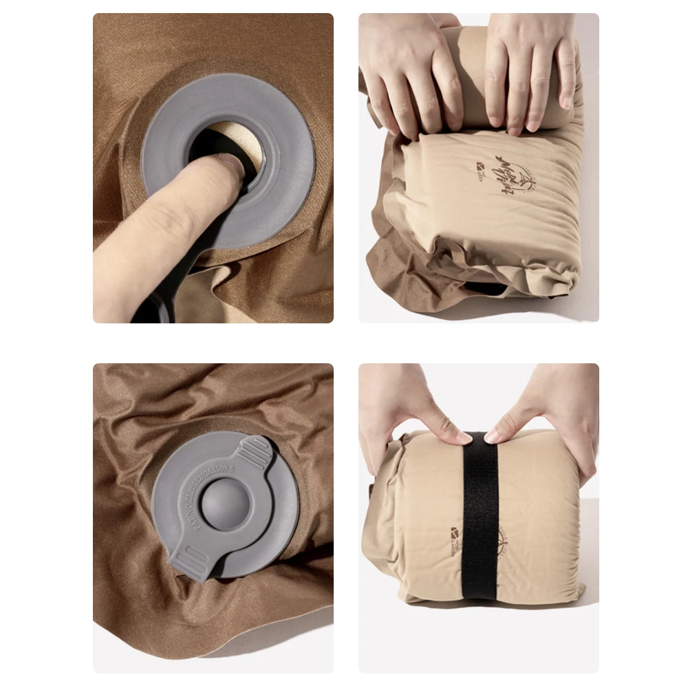 MOBI GARDEN Upgraded Portable  - Camp Pillow Compressible ulasan dan harga