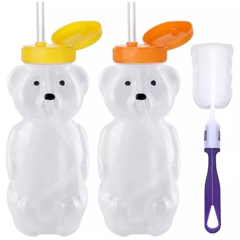 Cute Bear Shaped Bottle Plasti - Bear Canister ulasan dan harga