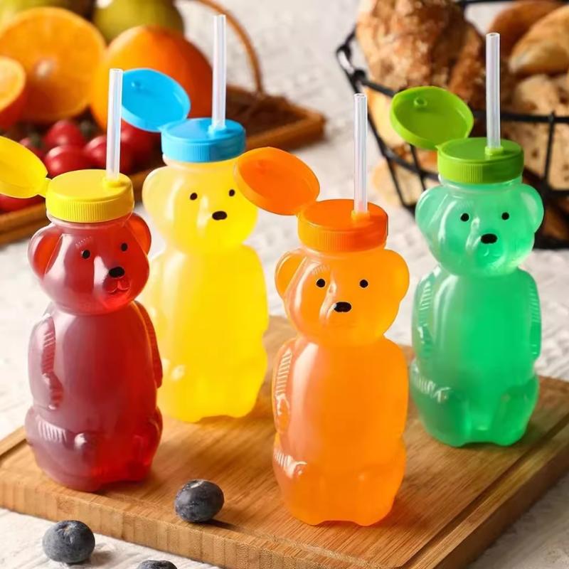Cute Bear Shaped Bottle Plasti - Bear Canister ulasan dan harga