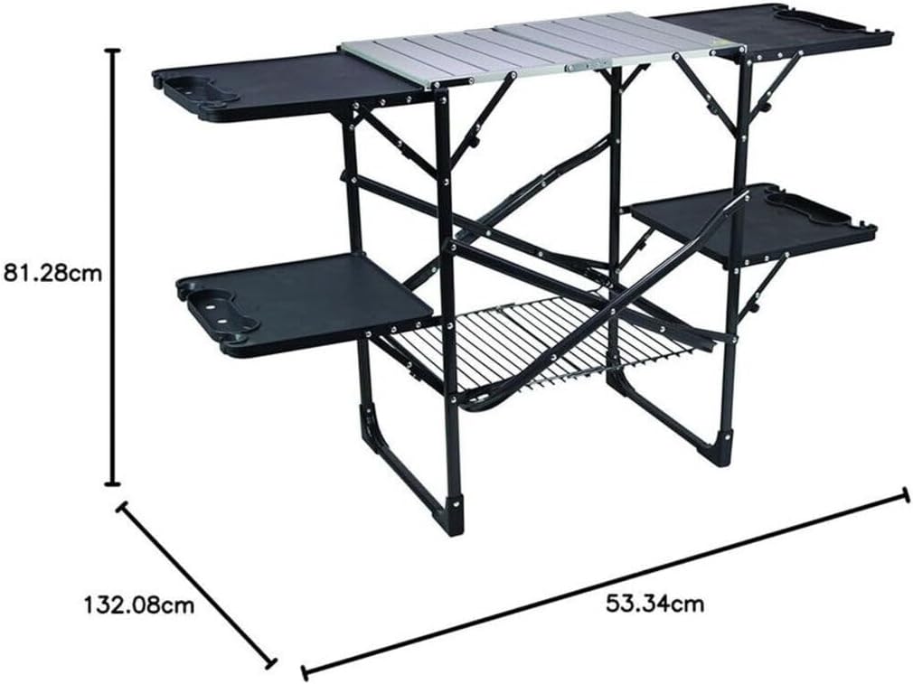 Slim Fold Portable Camping Kit - Outdoor Camping Kitchen ulasan dan harga