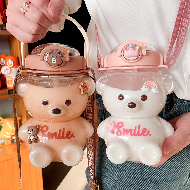 New Cute Bear Cup Various Mode - Bear Canister ulasan dan harga