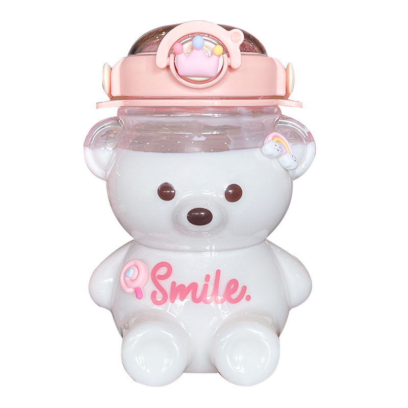 New Cute Bear Cup Various Mode - Bear Canister ulasan dan harga