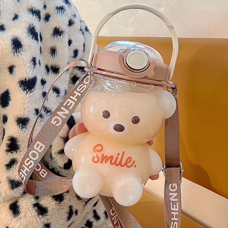New Cute Bear Cup Various Mode - Bear Canister ulasan dan harga