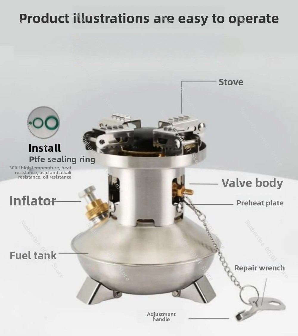 Outdoor maintenance-free porta - Outdoor Camping Stove ulasan dan harga