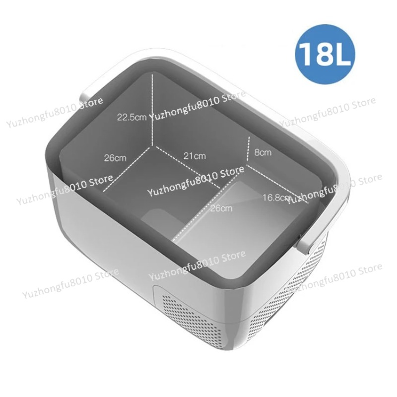 12v-24v/220v Fresh and Frozen  - Outdoor Camping Fridge ulasan dan harga