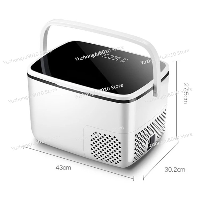 12v-24v/220v Fresh and Frozen  - Outdoor Camping Fridge ulasan dan harga