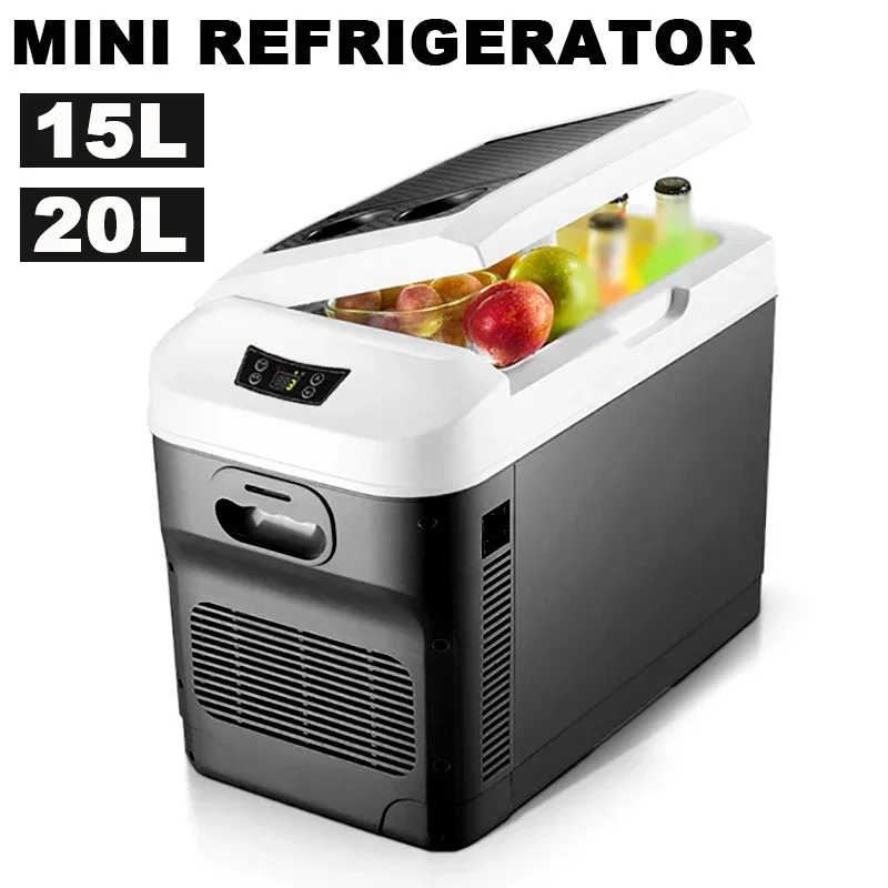 15L, 20L Auto Refrigerator Dua - Outdoor Camping Fridge ulasan dan harga