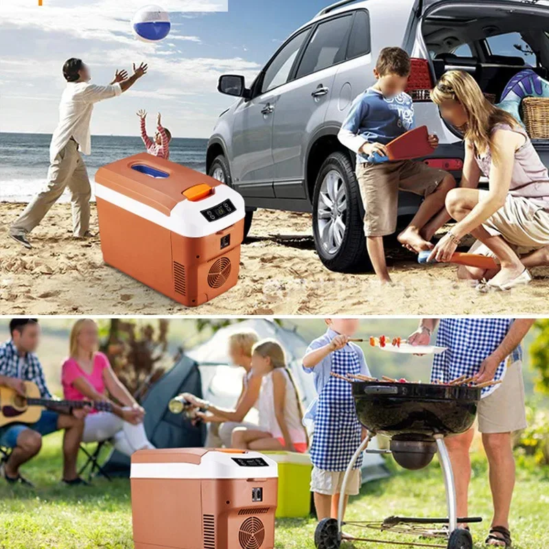 15L, 20L Auto Refrigerator Dua - Outdoor Camping Fridge ulasan dan harga