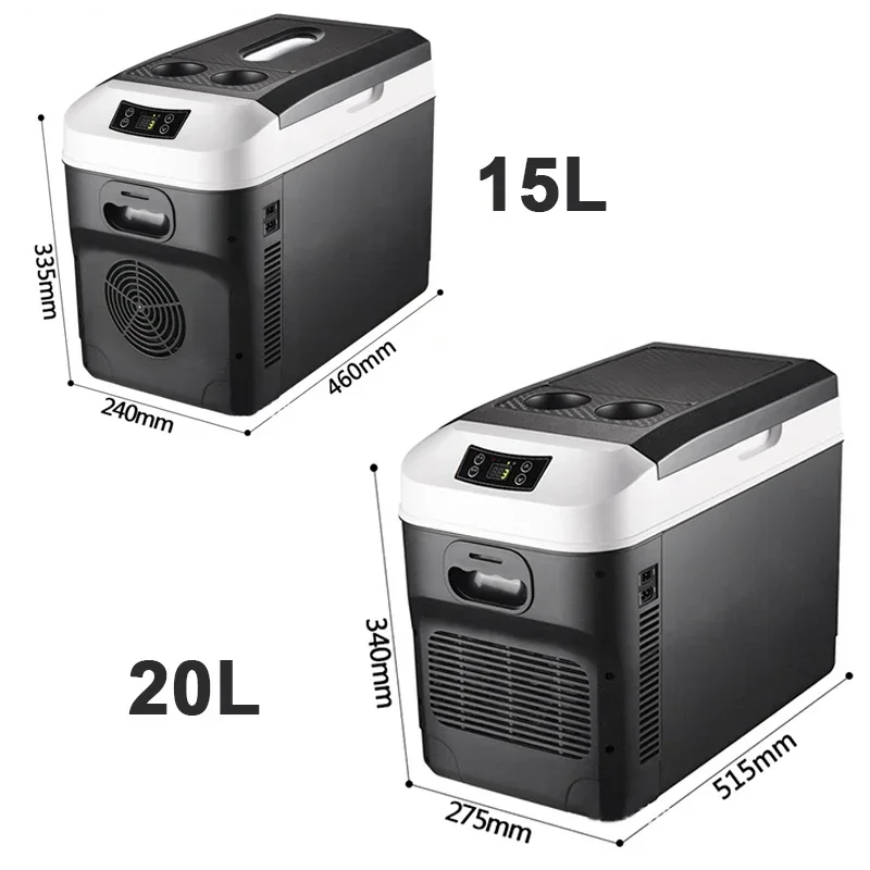 15L, 20L Auto Refrigerator Dua - Outdoor Camping Fridge ulasan dan harga