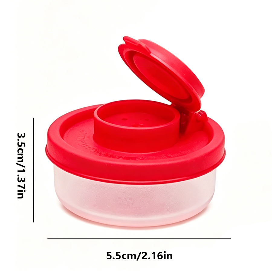 1 Small Salt and Pepper Shaker - Outdoor Camping Kitchen ulasan dan harga