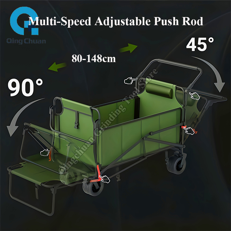 Camping Trolley Multi-Function - Outdoor Camping Trolley ulasan dan harga