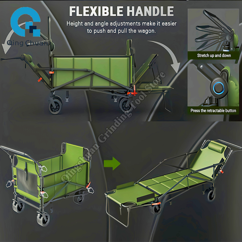 Camping Trolley Multi-Function - Outdoor Camping Trolley ulasan dan harga