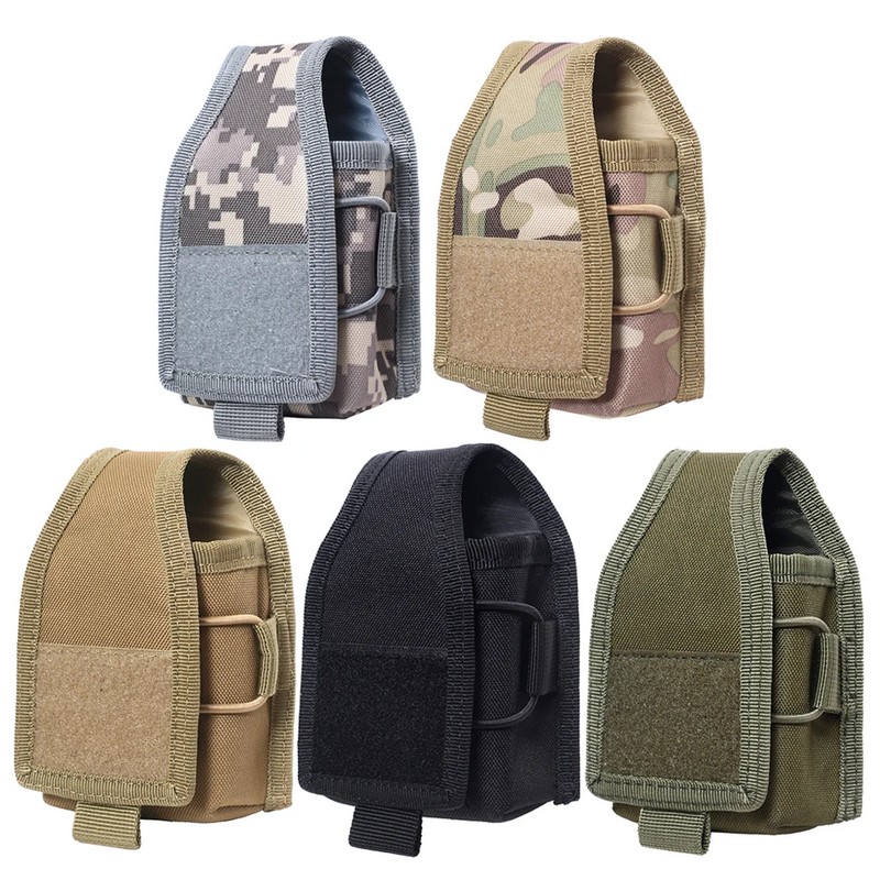 Molle Radio Pouch Interphone P - Outdoor Camping Magazine ulasan dan harga