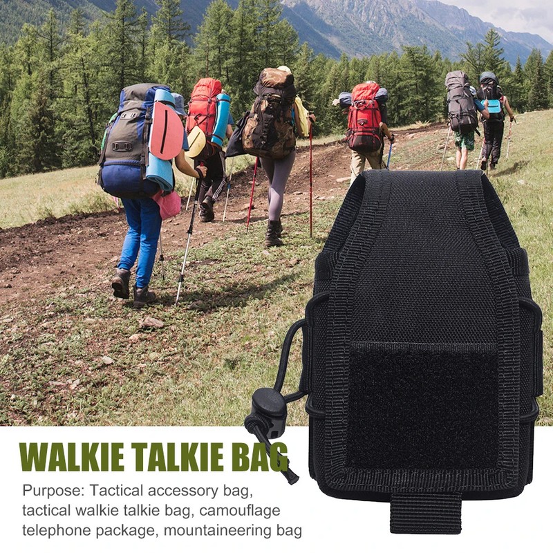 Molle Radio Pouch Interphone P - Outdoor Camping Magazine ulasan dan harga