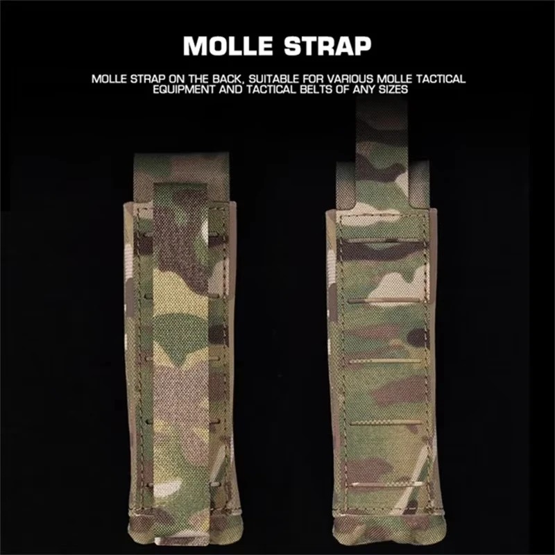 Tactical Camo Molle Pouch Mili - Outdoor Camping Magazine ulasan dan harga