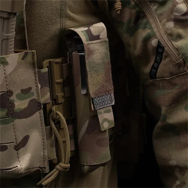 Tactical Camo Molle Pouch Mili - Outdoor Camping Magazine ulasan dan harga