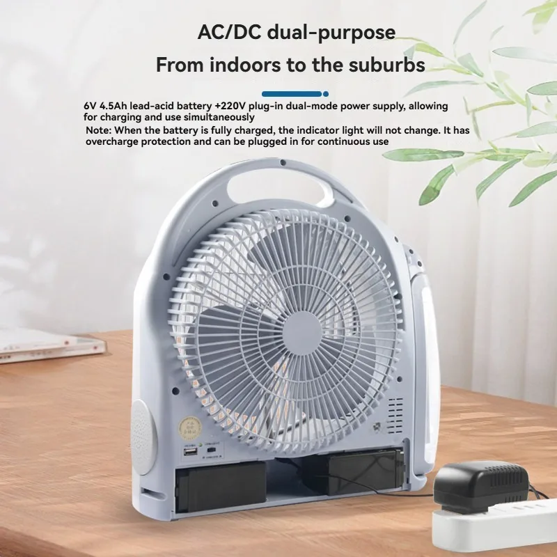 Portable 10inch Energy Saving  - Outdoor Camping Fan ulasan dan harga