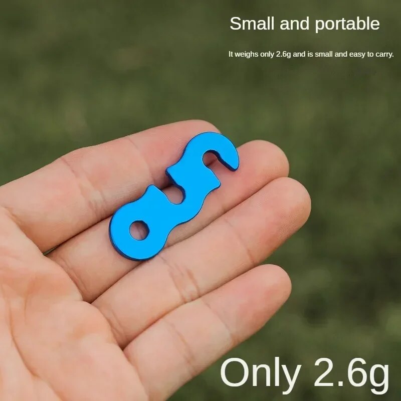 10pcs Adjustable Camping Tent  - Outdoor Camping Extension Cord ulasan dan harga