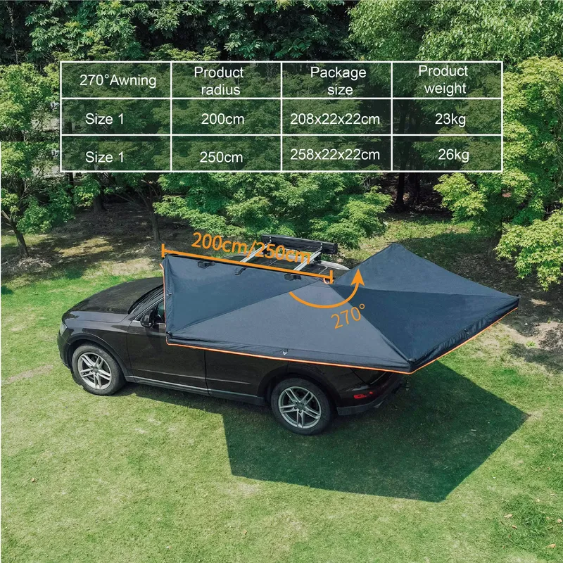 For Awnlux Heavy Duty 4x4 Foxw - Outdoor Camping ulasan dan harga