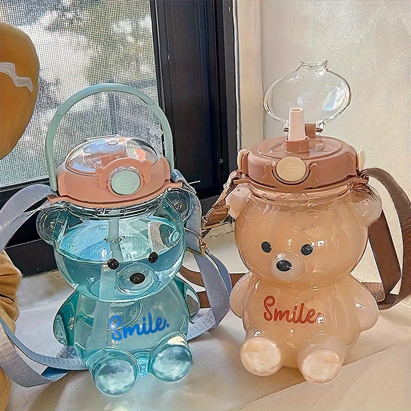 Cute Bear Cup Various Modes of - Bear Canister ulasan dan harga