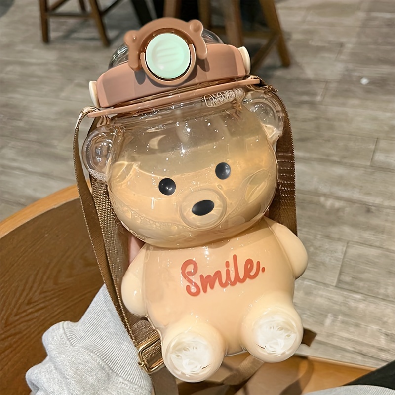 Cute Bear Cup Various Modes of - Bear Canister ulasan dan harga