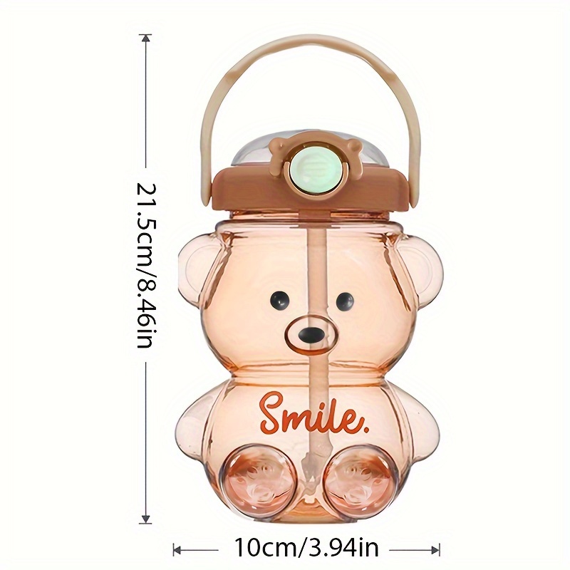 Cute Bear Cup Various Modes of - Bear Canister ulasan dan harga