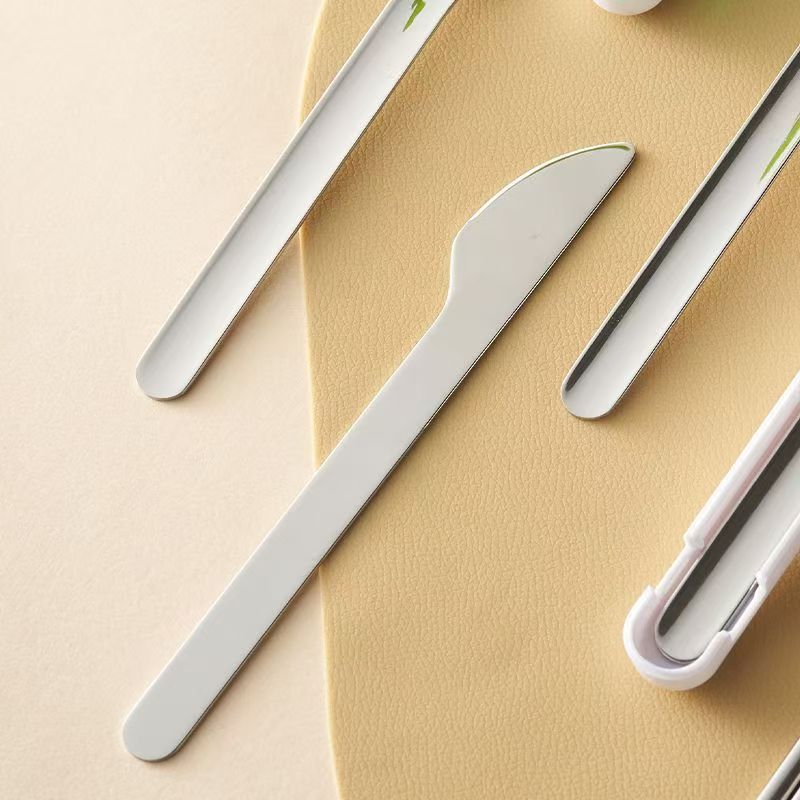 Portable Cutlery Set with Stor - Outdoor Camping Knife ulasan dan harga