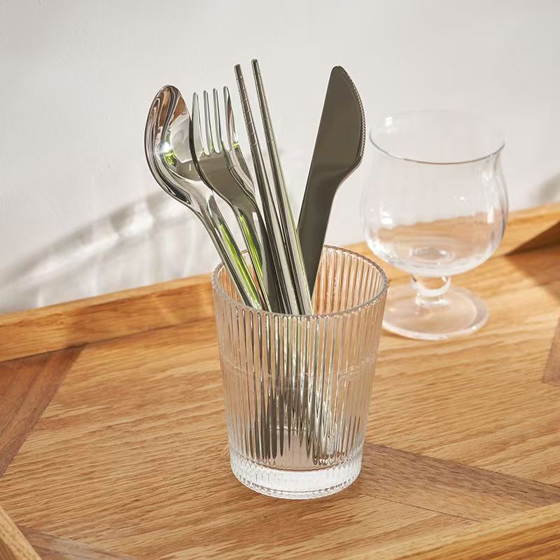 Portable Cutlery Set with Stor - Outdoor Camping Knife ulasan dan harga