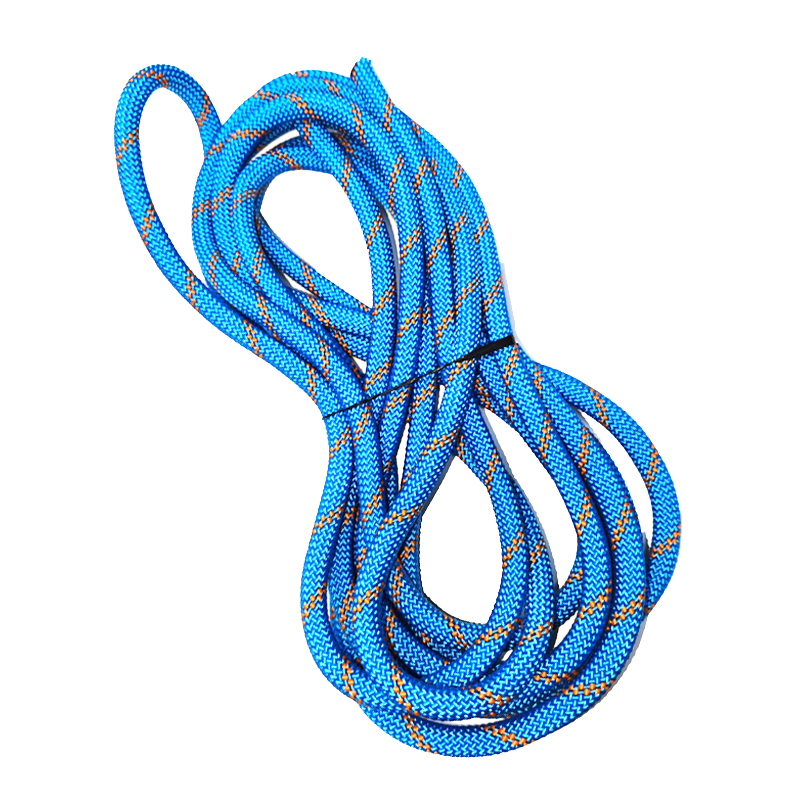 Blue Orange Dia.10mm Paracord  - Outdoor Camping Extension Cord ulasan dan harga