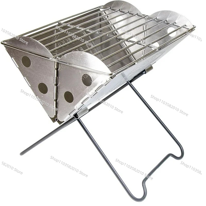 Stable Outdoor Camping Flat Ba - Outdoor Camping Grill ulasan dan harga